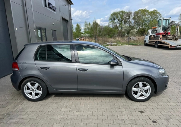 Volkswagen Golf cena 24900 przebieg: 223837, rok produkcji 2012 z Wrocław małe 211